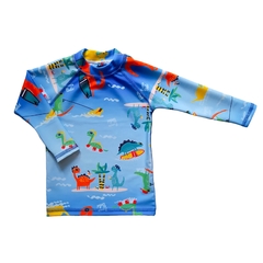 REMERA DINO SURF CON PROTECCION UV+50 en internet