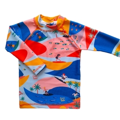 REMERA HAWAI CON PROTECCION UV+50 - comprar online