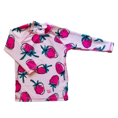 REMERA STRAWBERRY FIELDS CON PROTECCION UV+50 en internet