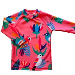 REMERA COLIBRI CON PROTECCION UV+50