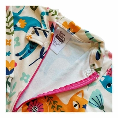 ENTERITO JERSEY SOFT CATSFLOWERS - comprar online