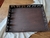 Bandeja rectangular chapa de hierro 30x40cm en internet