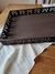 Bandeja rectangular chapa de hierro 30x40cm - comprar online