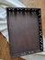 Imagen de Bandeja rectangular chapa de hierro 30x40cm