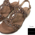 SANDALIA PIEDRAS CHOCOLATE - comprar online