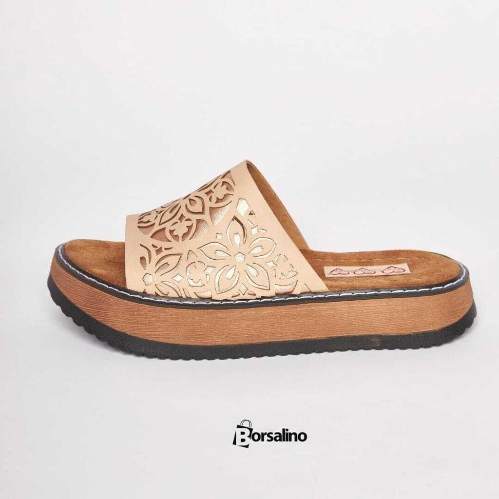 ZUECO FAJA FLORES Comprar en borsalino calzado