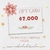 GIFT CARD $7000 - comprar online