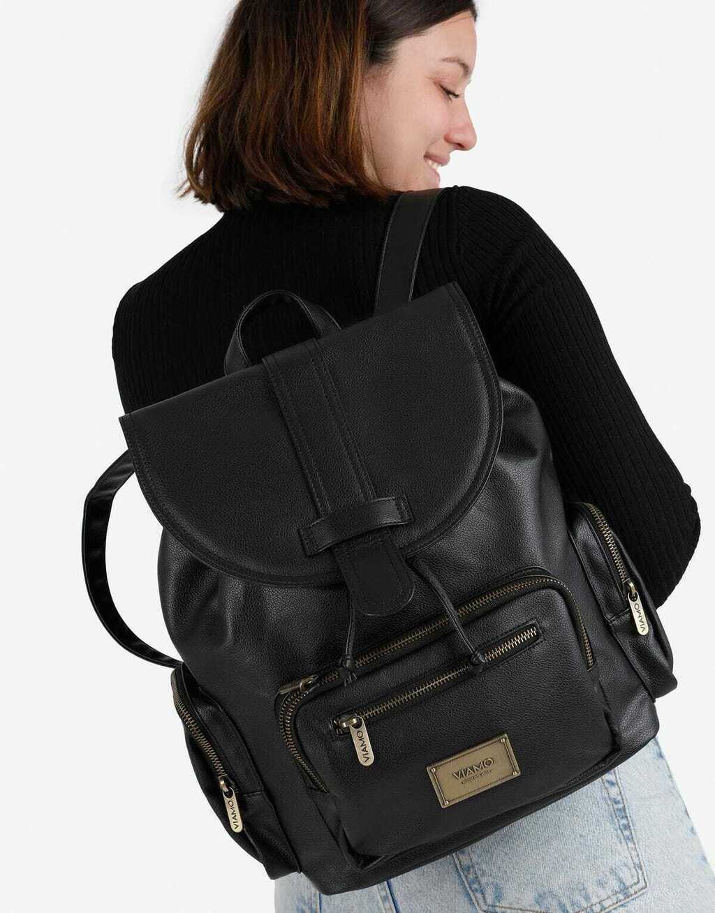 Mochila con tapa hotsell