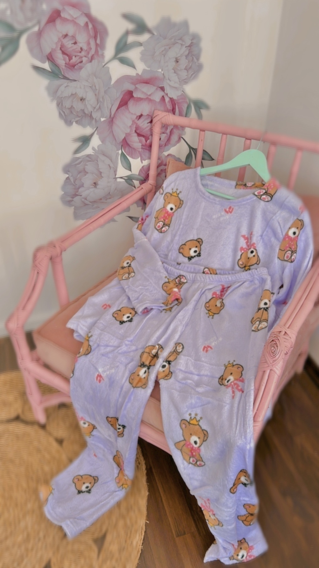 Pijama polar soft hot sale