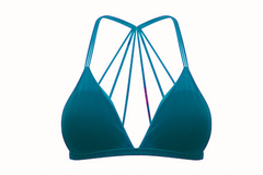 Top strappy bra tule - modelo bruna - Fit Couture 