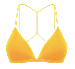 Top strappy bra tule - modelo joana - loja online