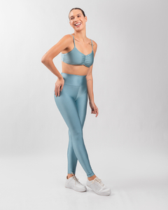 Legging básica cós alto - lycra color - comprar online