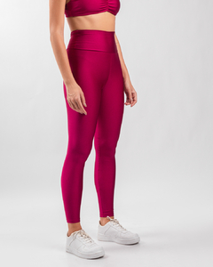 Legging básica cós alto - lycra color