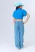 Calça Wide Leg Jeans Emoji - loja online