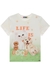 Blusa em Meia Malha Life is Good Off White Kukiê - comprar online