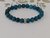 Pulseiras Apatita Azul 8mm