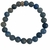 Pulseira Quartzo Azul 8mm - Equilíbrio - comprar online