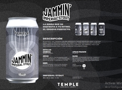 6-pack Jammin´ Imperial Stout - comprar online