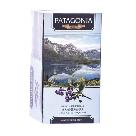 PATAGONIA - TE SAQ ARANDANO (4u x 40g)