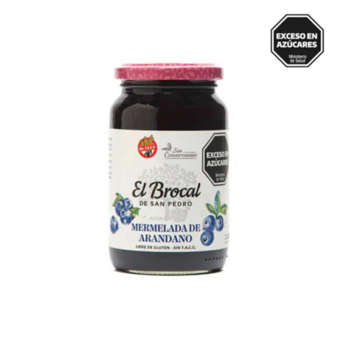 EL BROCAL - MERMELADA DE ARÁNDANO (3U X 420GR)