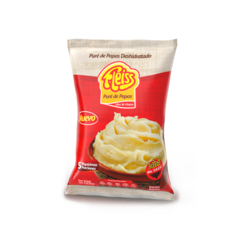 FLEISS - PURÉ DE PAPAS 125gr