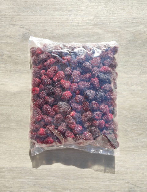 MORAS CONGELADAS IQF