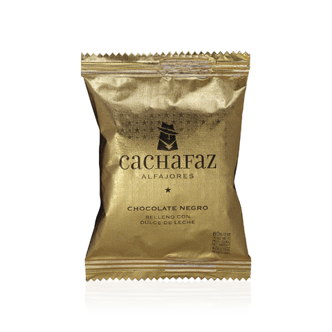 CACHAFAZ - CAJA DE ALFAJORES CHOCOLATE (6u x 60g)