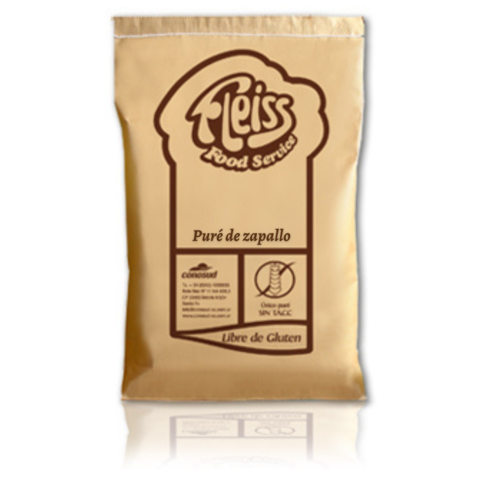 FLEISS - PURÉ DE ZAPALLO 20 KG