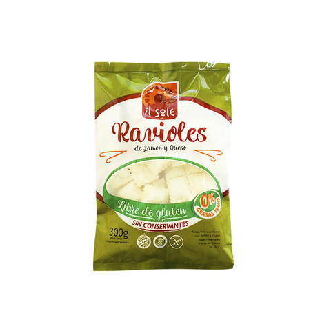 IL SOLE- RAVIOLES DE JAMÓN Y QUESO