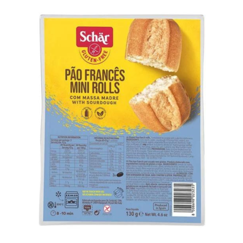 SCHAR - PAN FRANCÉS (10U X 100g)