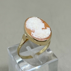 Anillo camafeo de oro hotsell