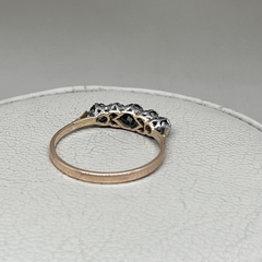 Cintillos de oro antiguos deals