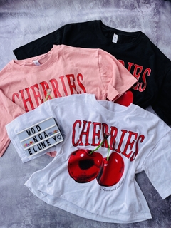 Remera cherries over