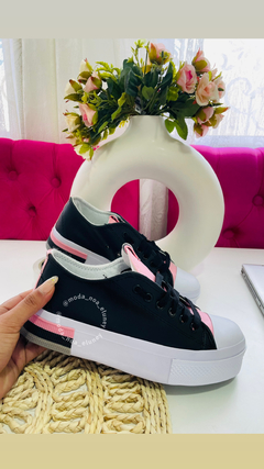 Zapas negras cuerina Comprar en Moda Noa Eluney