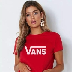 Vans roja hot sale