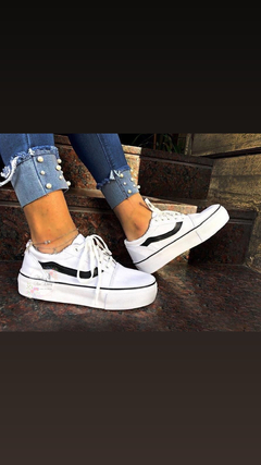 Vans blancas altas Comprar en Moda Noa Eluney