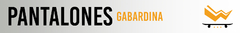 Banner de la categoría Gabardina
