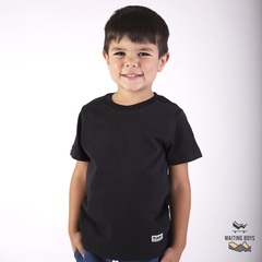 REMERA M/C LISA NEGRO - 500N - comprar online