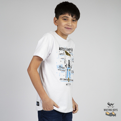 REMERA M/C MUNDIAL ARGENTINA BLANCA - 550N en internet