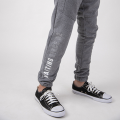 PANTALON JOGGING C/ RECORTE GRIS- 991N - tienda online