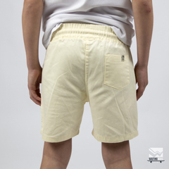 SHORT DE GABARDINA LIVIANO AMARILLO- 780N - comprar online