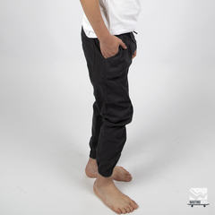 PANTALON JOGGER GABARDINA GRIS - 788N en internet