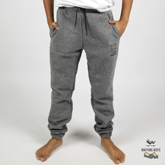 Pantalon Frisa Clasico Gris - 813N