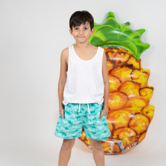 SHORT DE BAÑO FULL PRINT- 774N - Waiting Boys