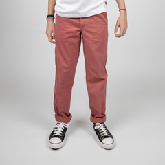 PANTALON CORTE CHINO CORAL- 765N