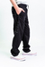 JOGGER DE GABARDINA C/ BOLSILLO CARPINTERO NEGRO- 778N - Waiting Boys