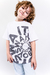 REMERA M/C OVERSIZE ESTAMPA GIGANTE - 533N - comprar online