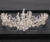 Coroa de Noivas em Pedrarias montada a mão - Nervasha - loja online