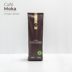 Café Caxambú Moka Brasil en Grano 1 kg