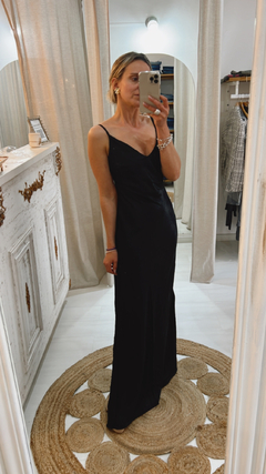 Vestido lencero black - comprar online